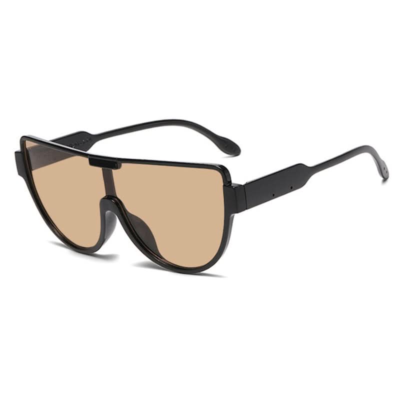 Women's Oversized Aviator Sunglasses – UV400 Protection, Fashion Street Style