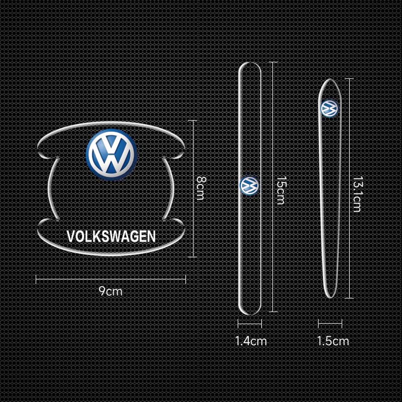 Car Door Handle Protection Stickers – Anti-Scratch & Anti-Collision Film Strip