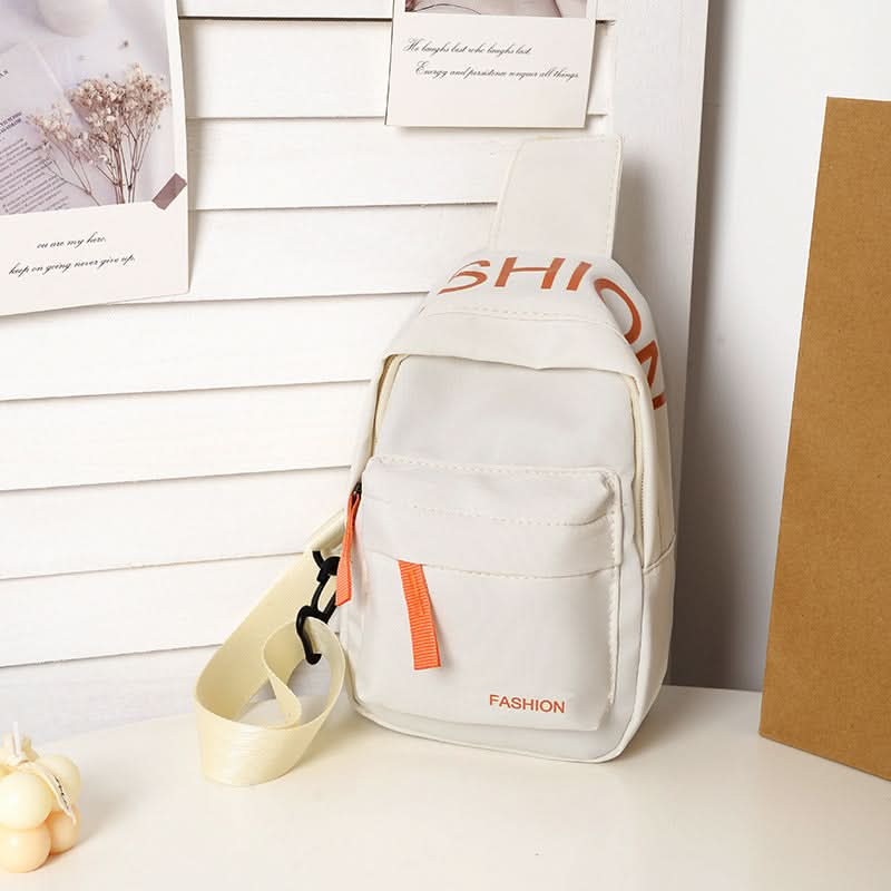 Trendy Small Backpack for Kids - Messenger Bag for School & Sports