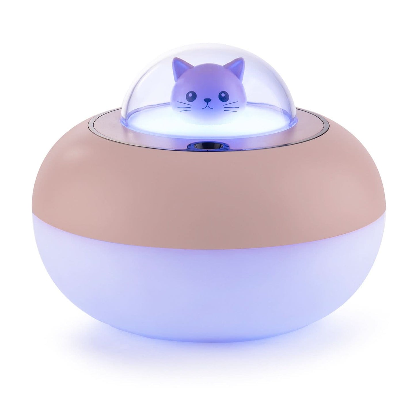 Cute Cat USB Humidifier – Silent Ultrasonic Mist For Home, Office & Car