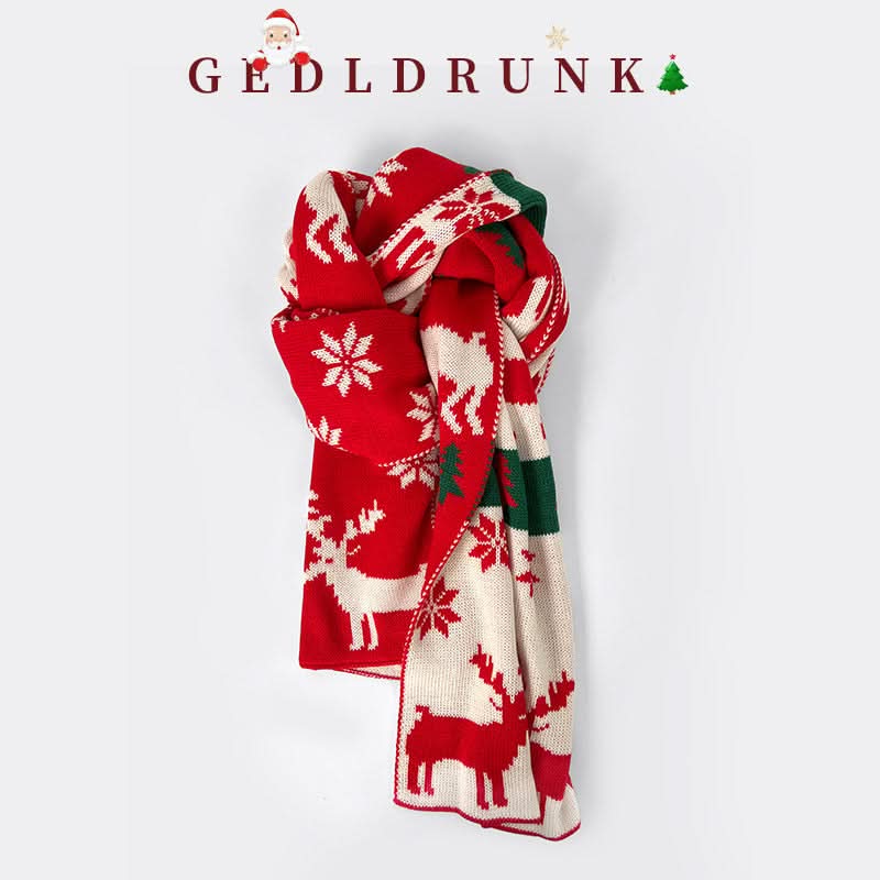 Christmas Scarf for Women - Warm & Cozy