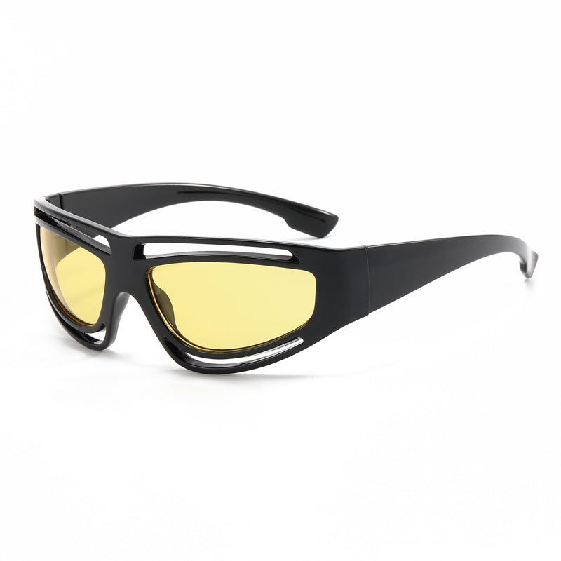 [Trinity 2.0] Futuristic Silver Sunglasses