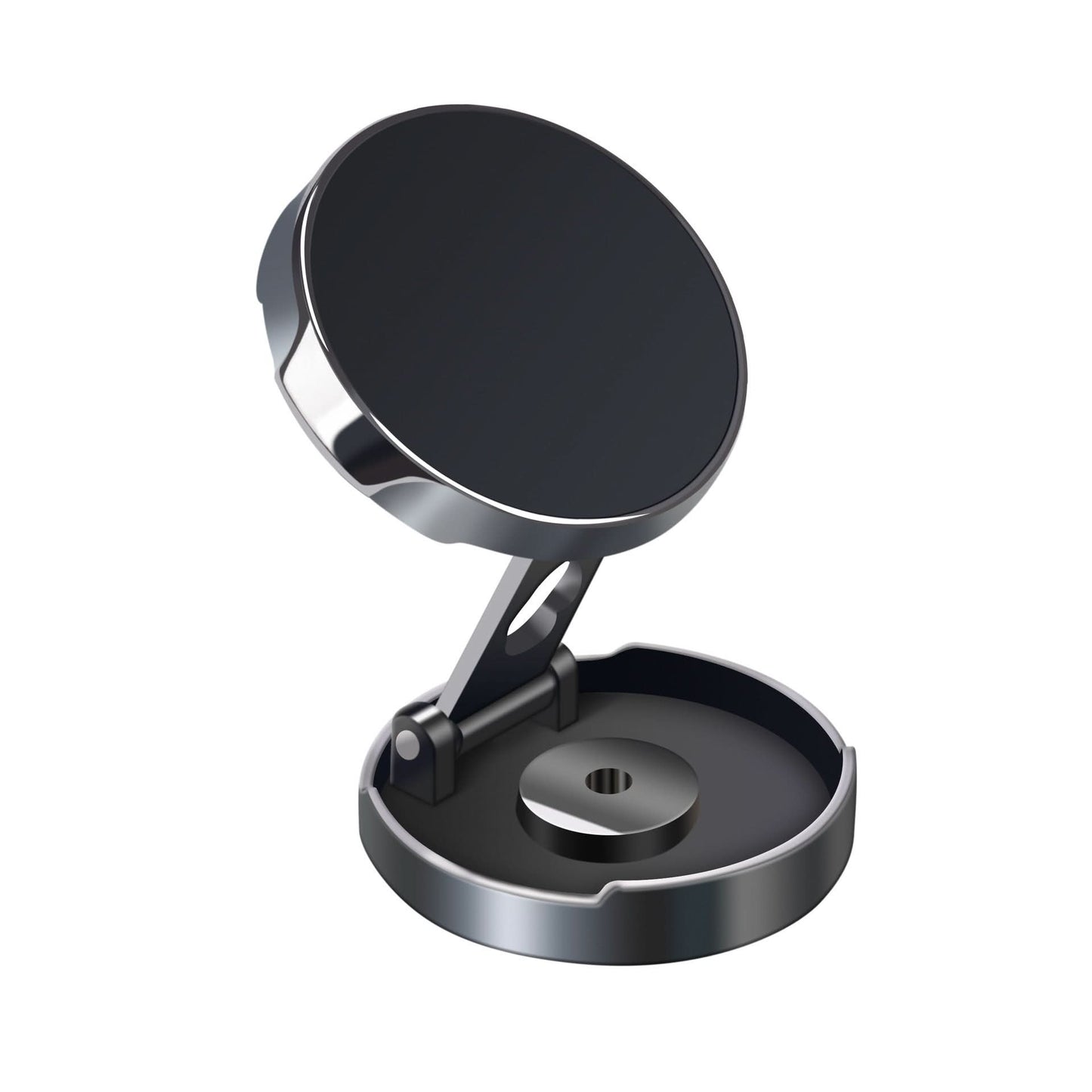 360° Rotating Car Dashboard Phone Holder – Foldable Universal Mount