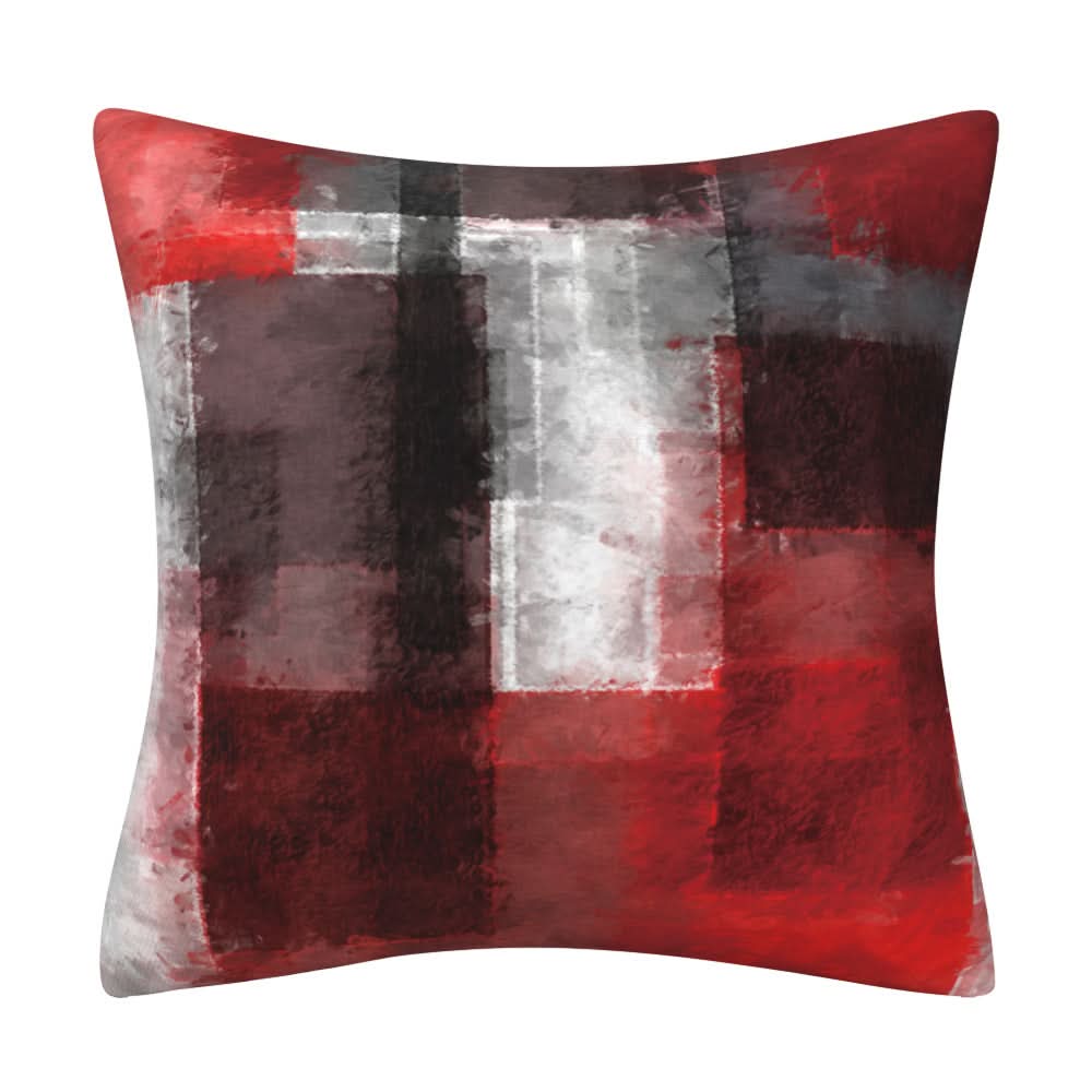 1 pc Home Decor Pillow – Modern Simple Abstract Designushion cover
