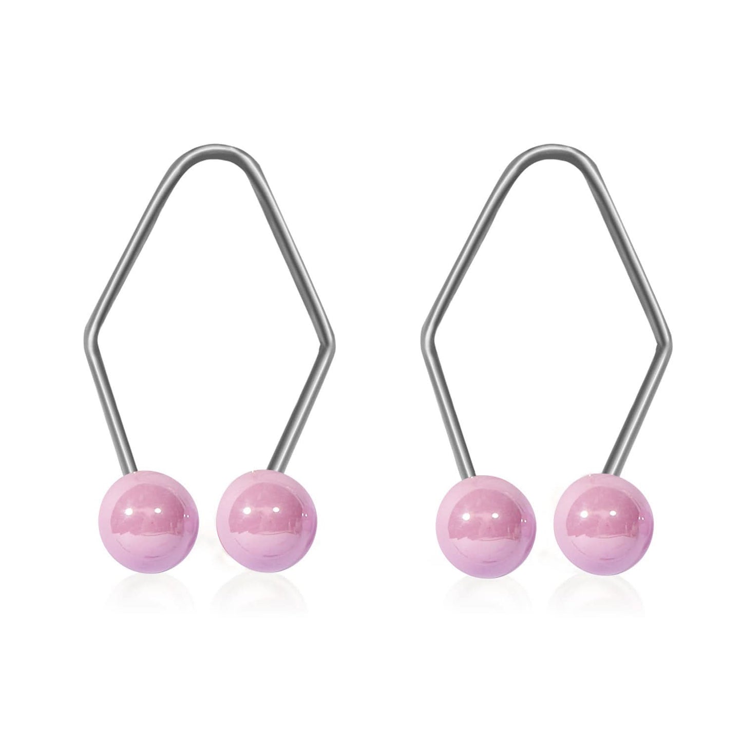 Dimple Maker Facial Beauty Tool with Lip Studs