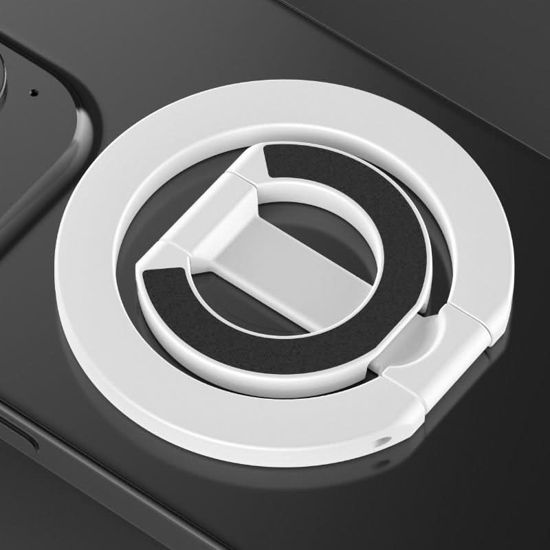 360° Rotating Magnetic Phone Ring Holder – Foldable Stand