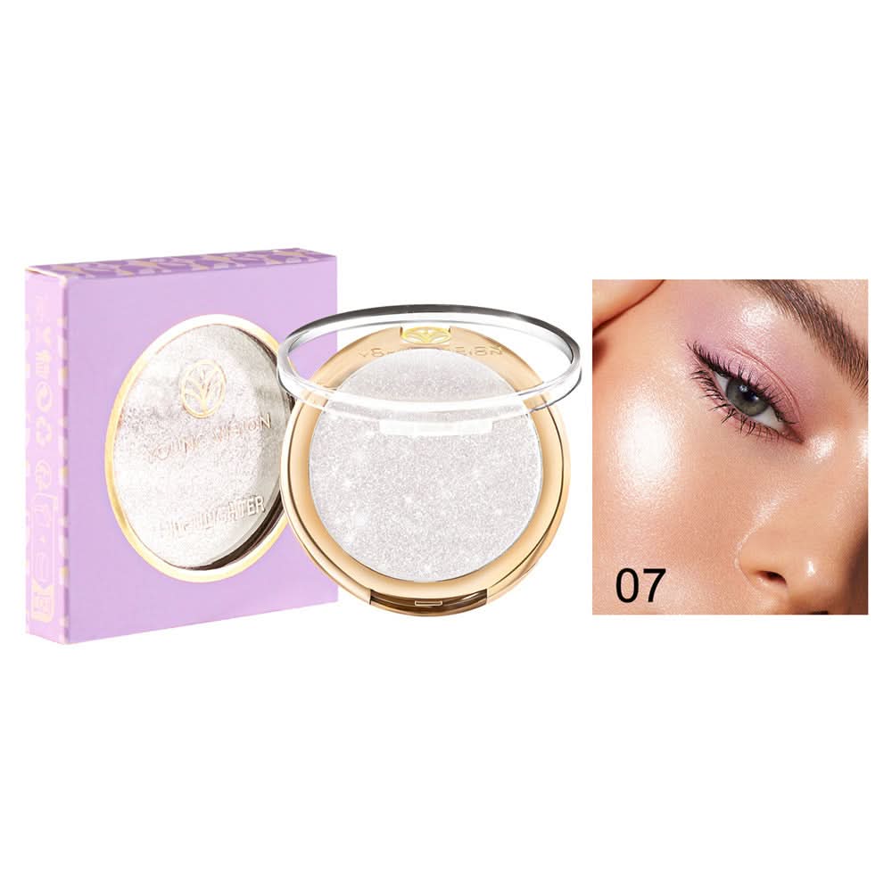 YOUNG VISION Baked Highlighter Powder – Brightening & Contouring, Polarized Glow