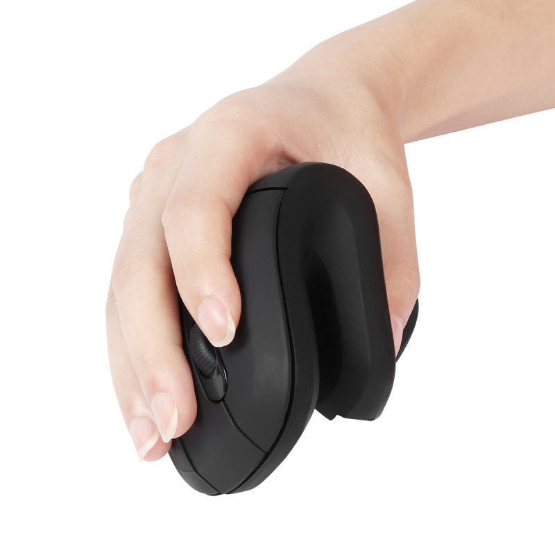 Ergonomic Silent Vertical Mouse – 2.4G Wireless & Wired | Universal Laptop Accessory