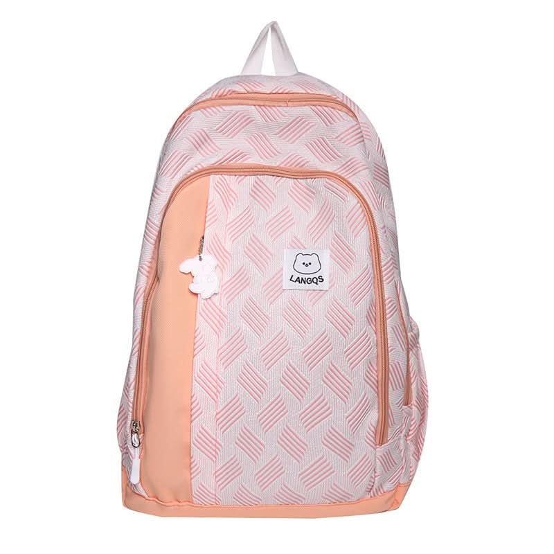 Large Capacity Oxford Cloth Cute School Bag for Teens & Travel