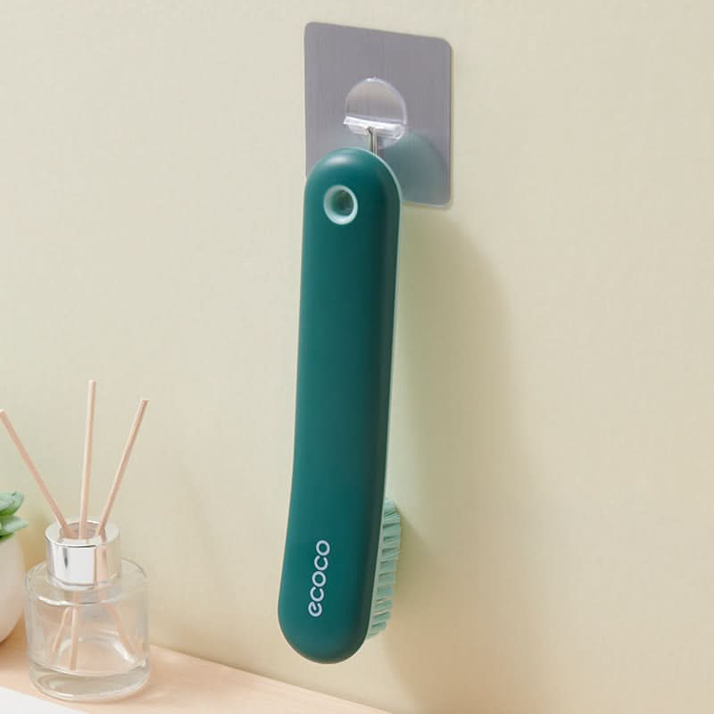 Multi-Purpose Shoe & Clothes Cleaning Brush – Soft Bristles, Stain Removal