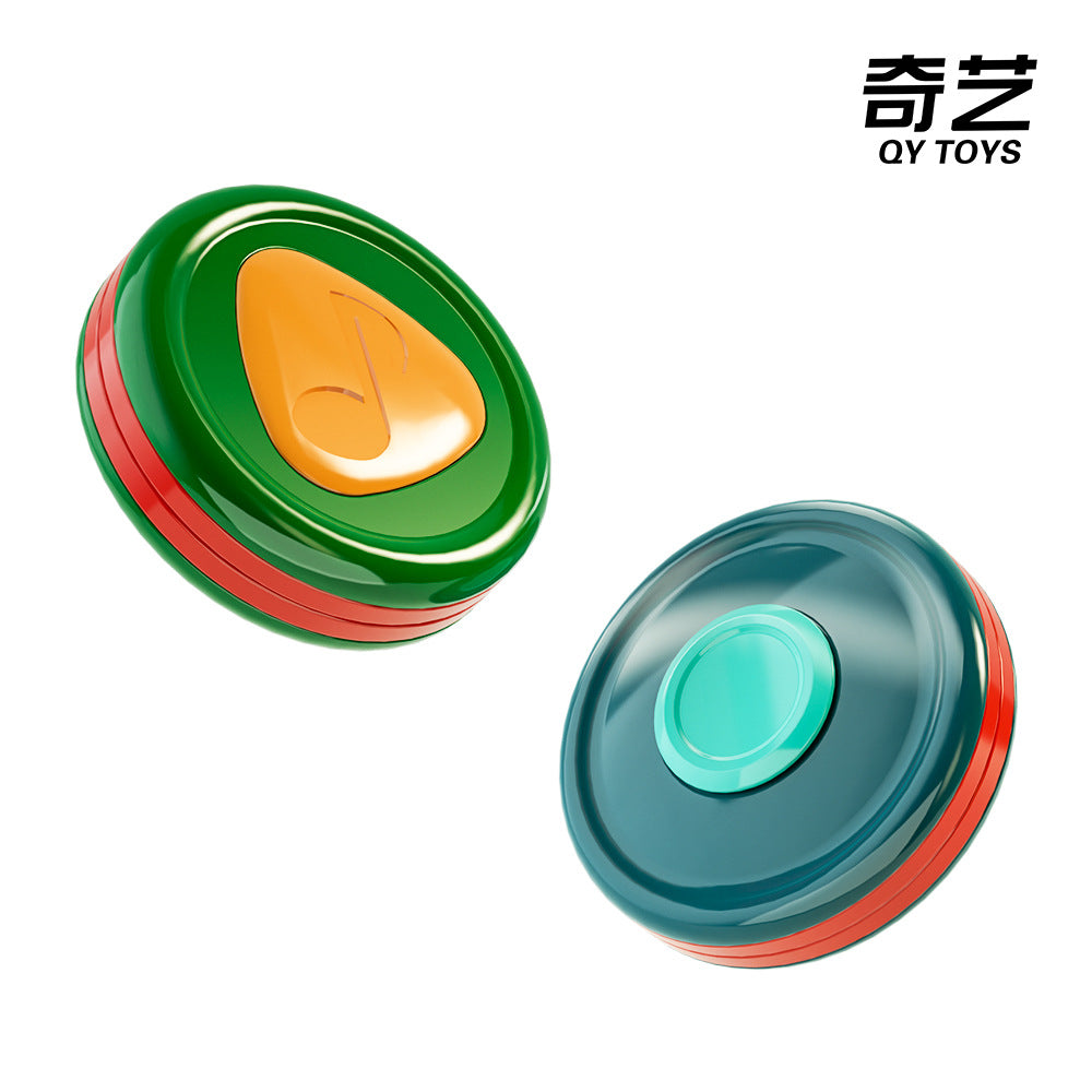 Qiyi PaPa Coin Fidget Spinner – Portable EDC Decompression Toy & Educational Tool for Kids