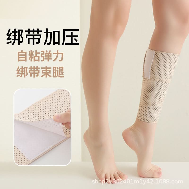 Calf Compression Sleeves, Anti-Slip Support Bands