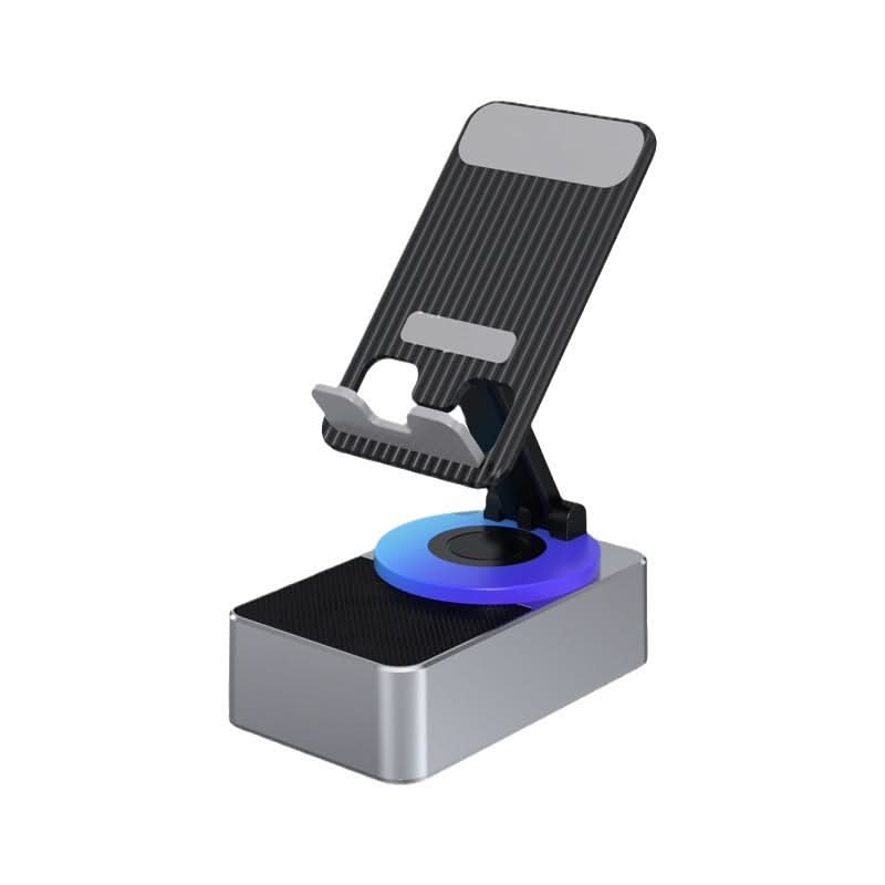 3-in-1 Phone Stand, Bluetooth Speaker, Power Bank