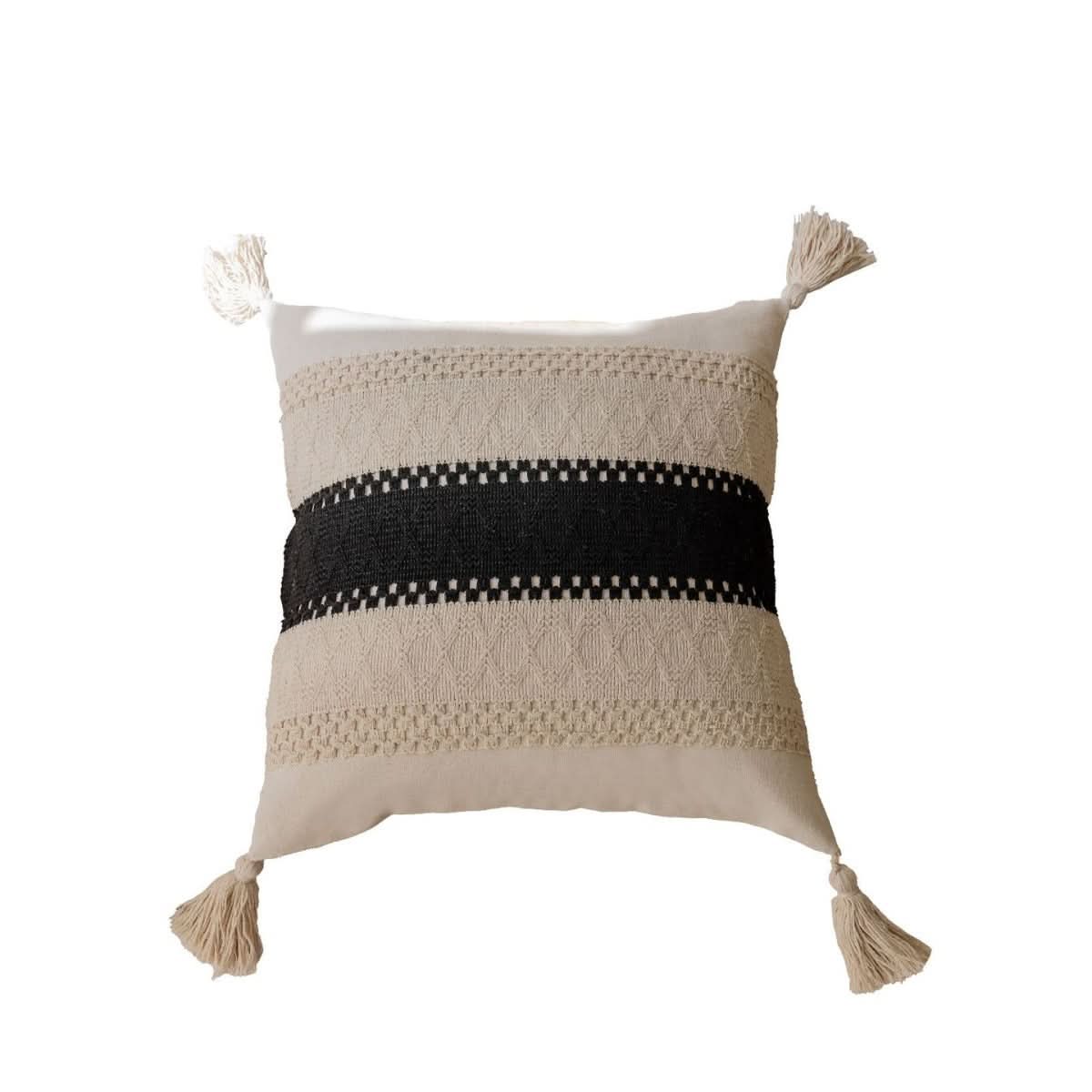 Yiman Qiyun Multi-Color Jacquard Sofa Pillow