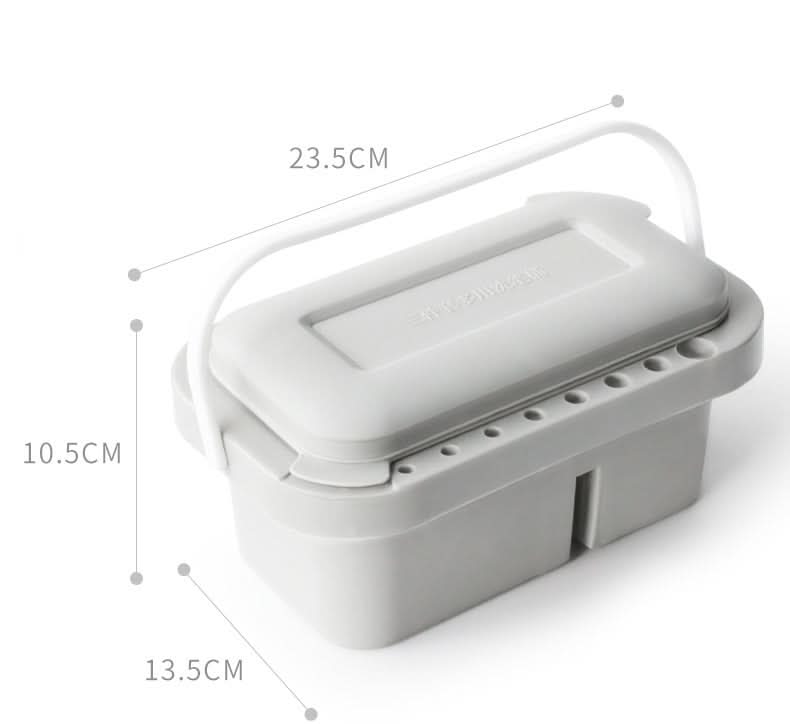 3-in-1 Paint Brush Cleaning Bucket Set – Multi-Purpose Palette