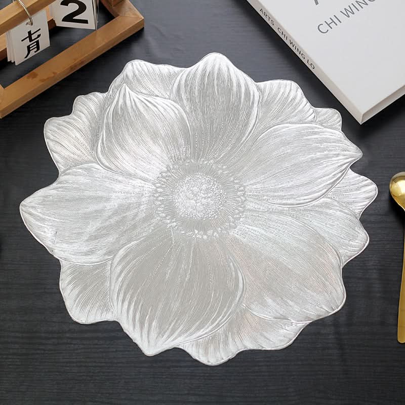 Lotus PVC Placemat - Heat-Proof