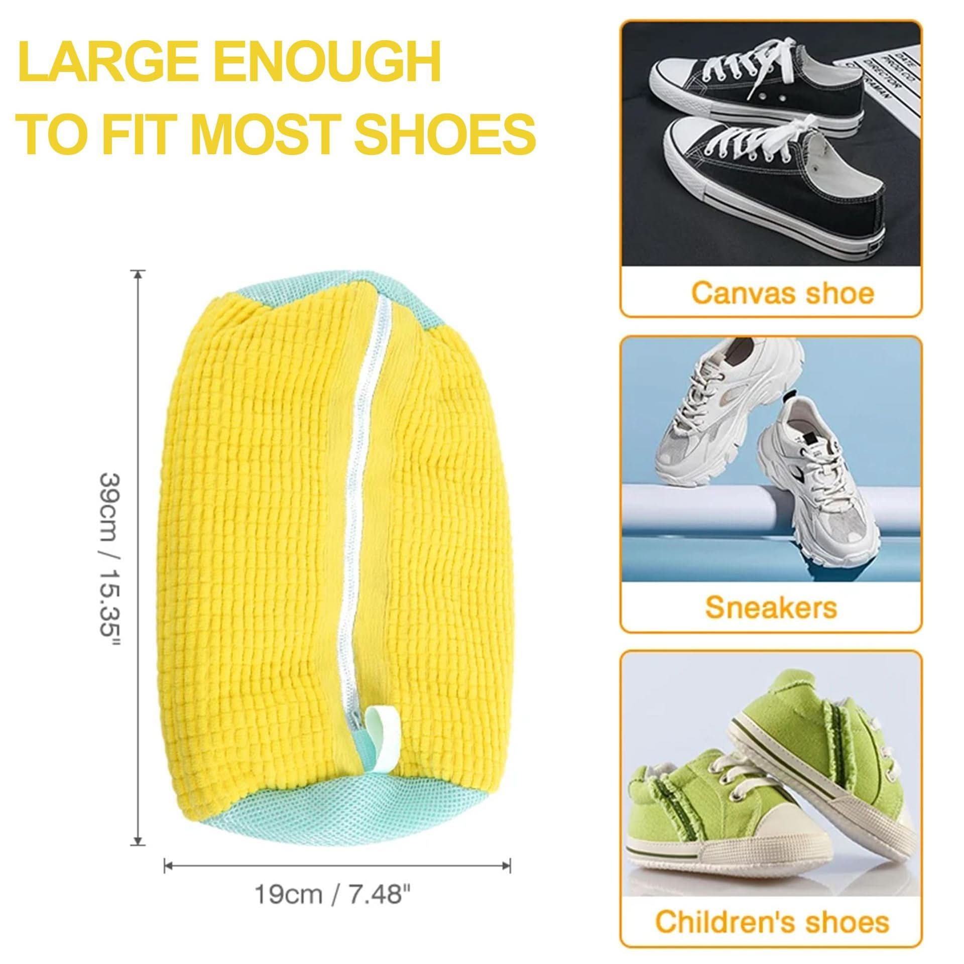 Portable Shoe Washing Bag – for Sneakers & Shoes