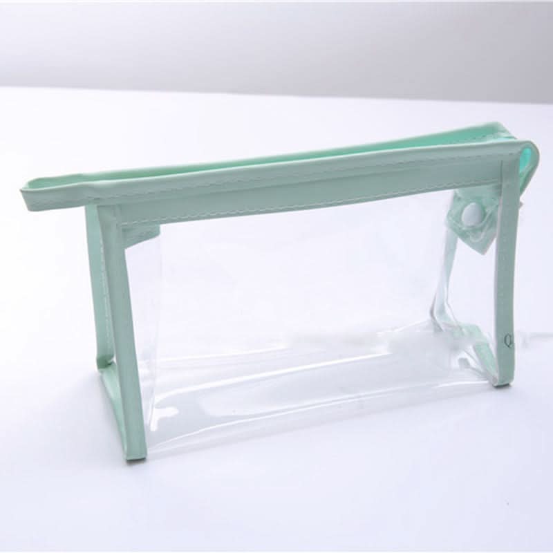 Large Capacity Transparent Stationery Pencil Bag