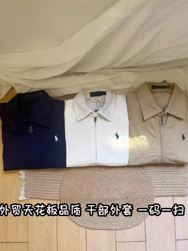 Original foreign trade forever god American retro horse logo jacket classic lapel zipper cadre jacket