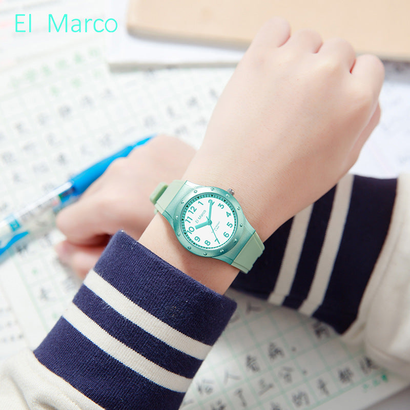 Little Elephant Marco Kids Quartz Watch – Waterproof Analog Watch for Boys and Girls
