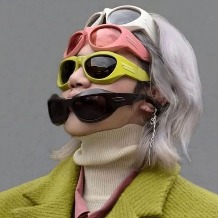 [Chonky] Oversized y2k Sunglasses