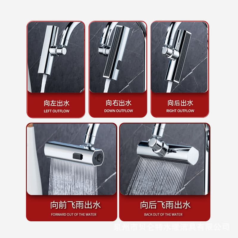 360° Rotating Kitchen Faucet Nozzle Sprayer