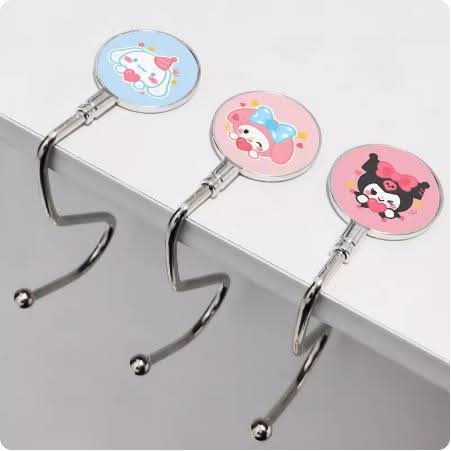 No-Drill Desk Bag Hook – Portable Schoolbag Hanger for Students & Offices