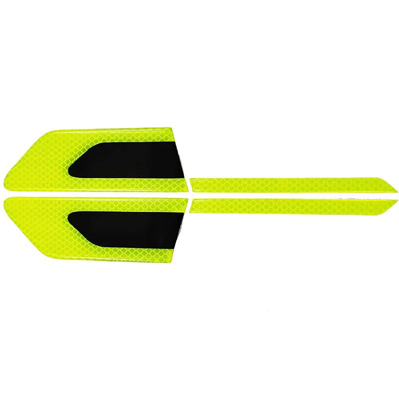 Carbon Fiber Car Fender Reflective Strips – Anti-Scratch & Anti-Collision Body Stickers
