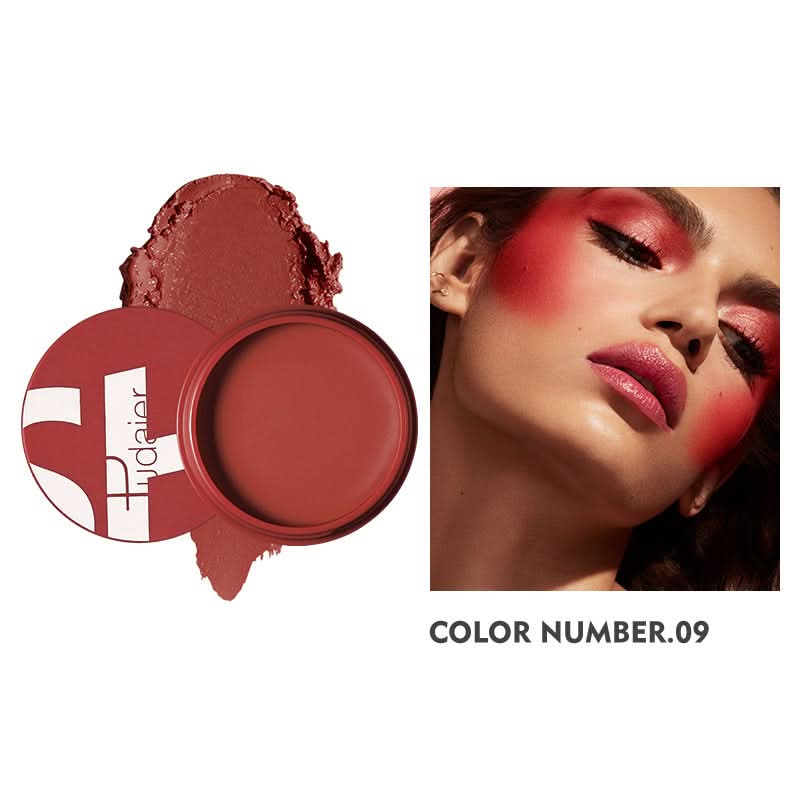 Pudaier Matte Blush Stick – Creamy, Blend Able Rouge for a Natural Flush