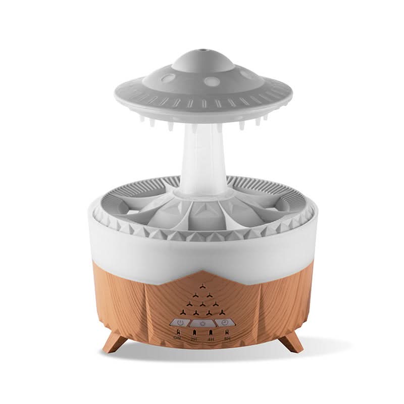Creative Cloud Raindrop Humidifier with Aromatherapy