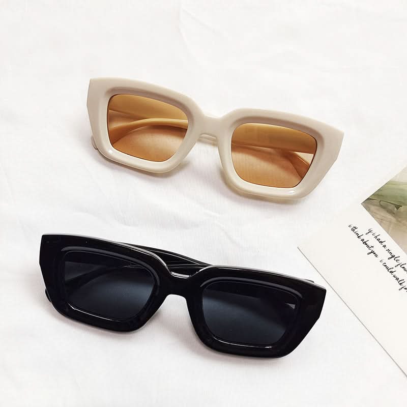 Women’s Cat Eye Sunglasses – Trendy Fashion Full-Frame Shades