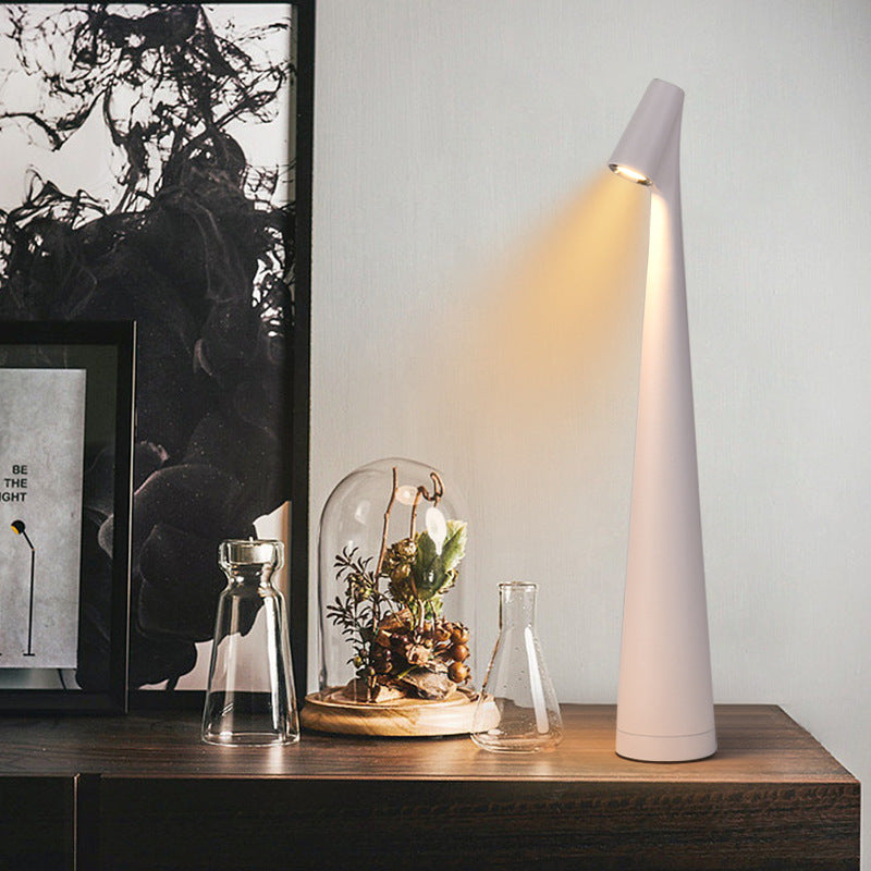 Rechargeable LED Desk Lamp with Touch Control | Decorative Night & Bedside Light