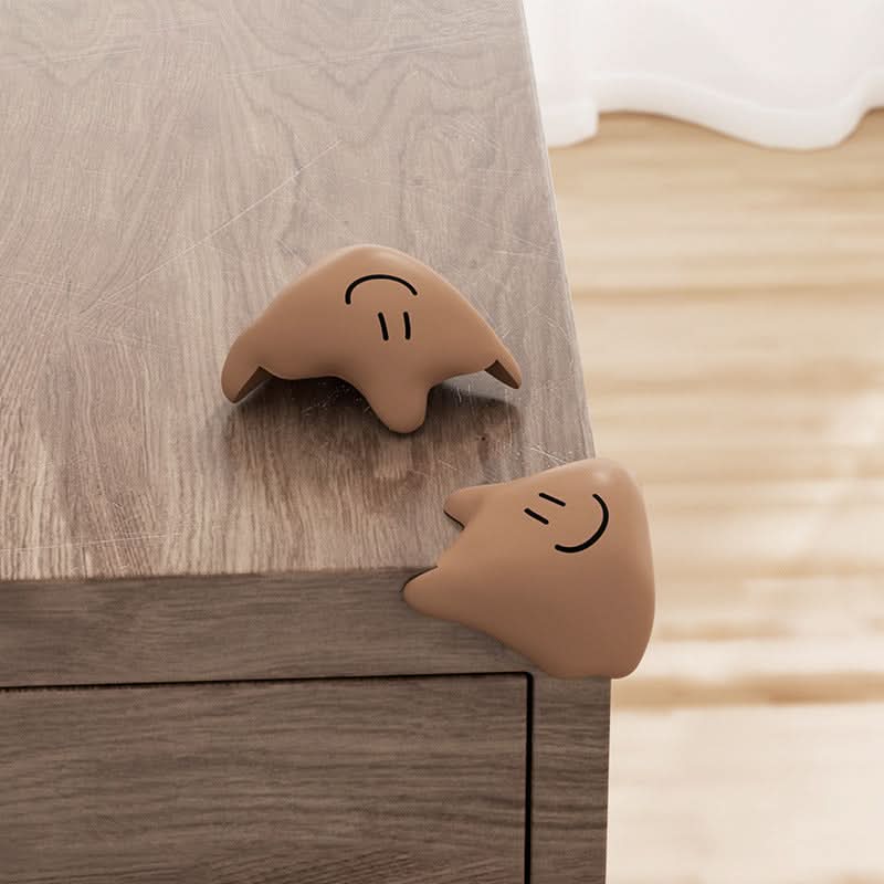Baby Silicone Corner Protectors – Cloud-Shaped Anti-Collision Guards for Tables