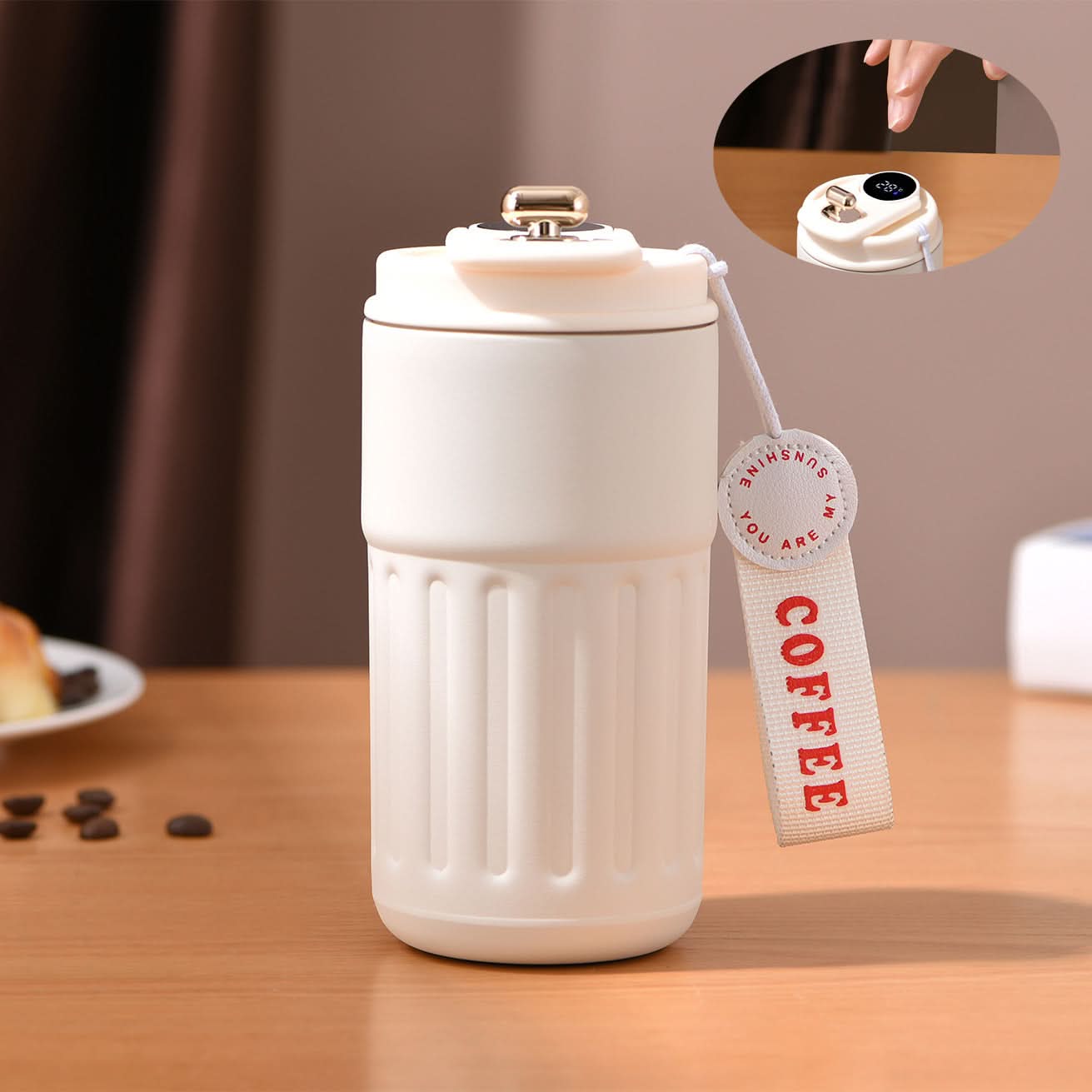 Smart 316 Stainless Steel Thermos Cup