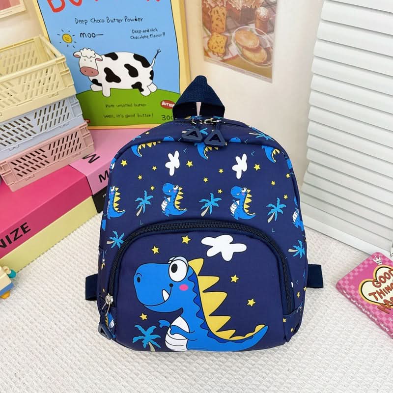 Cute Unicorn & Dinosaur Kindergarten Backpack – School Bag for Boys & Girls