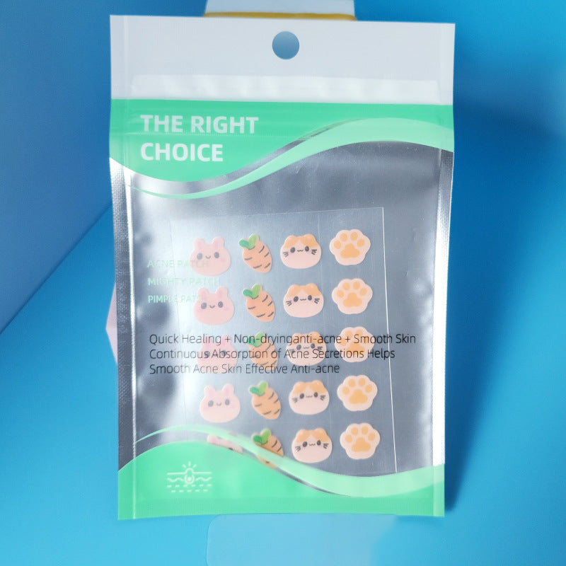 Cute Star Acne Patches – Colorful Hydrocolloid Pimple Patch for Acne Treatment