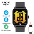 Smart Watch for Men & Women – Bluetooth Call, Health Monitor, Fitness Tracker