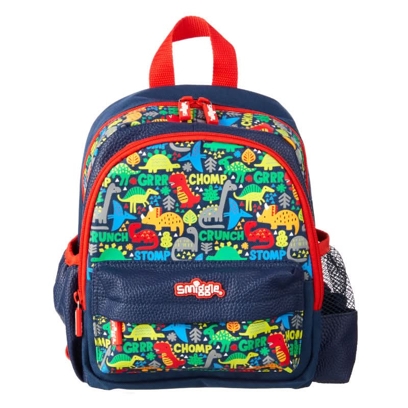 Smiggle-Inspired Toddler Backpack – School Bag for Kids (Ages 1-3)
