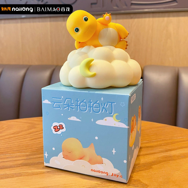 Milk Dragon Night Light – Adjustable Brightness, Eye Protection Table Lamp