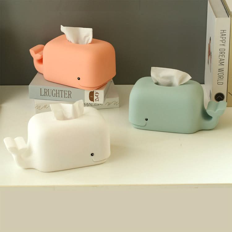 Creative Elephant Tissue Box & Mobile Phone Holder - Versatile Home Decor
