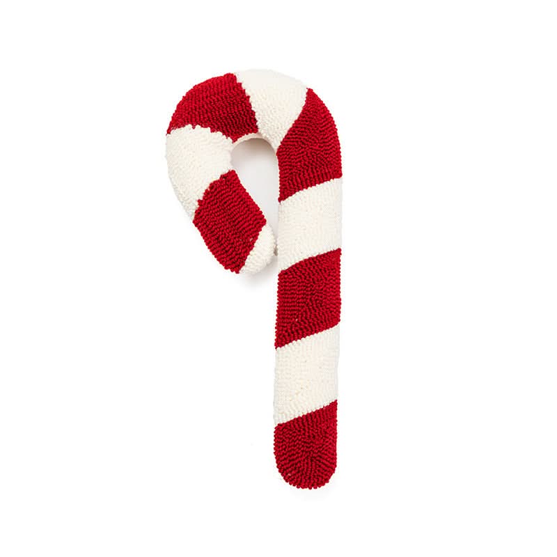 Christmas Red White Pillow Cover - 45x45cm