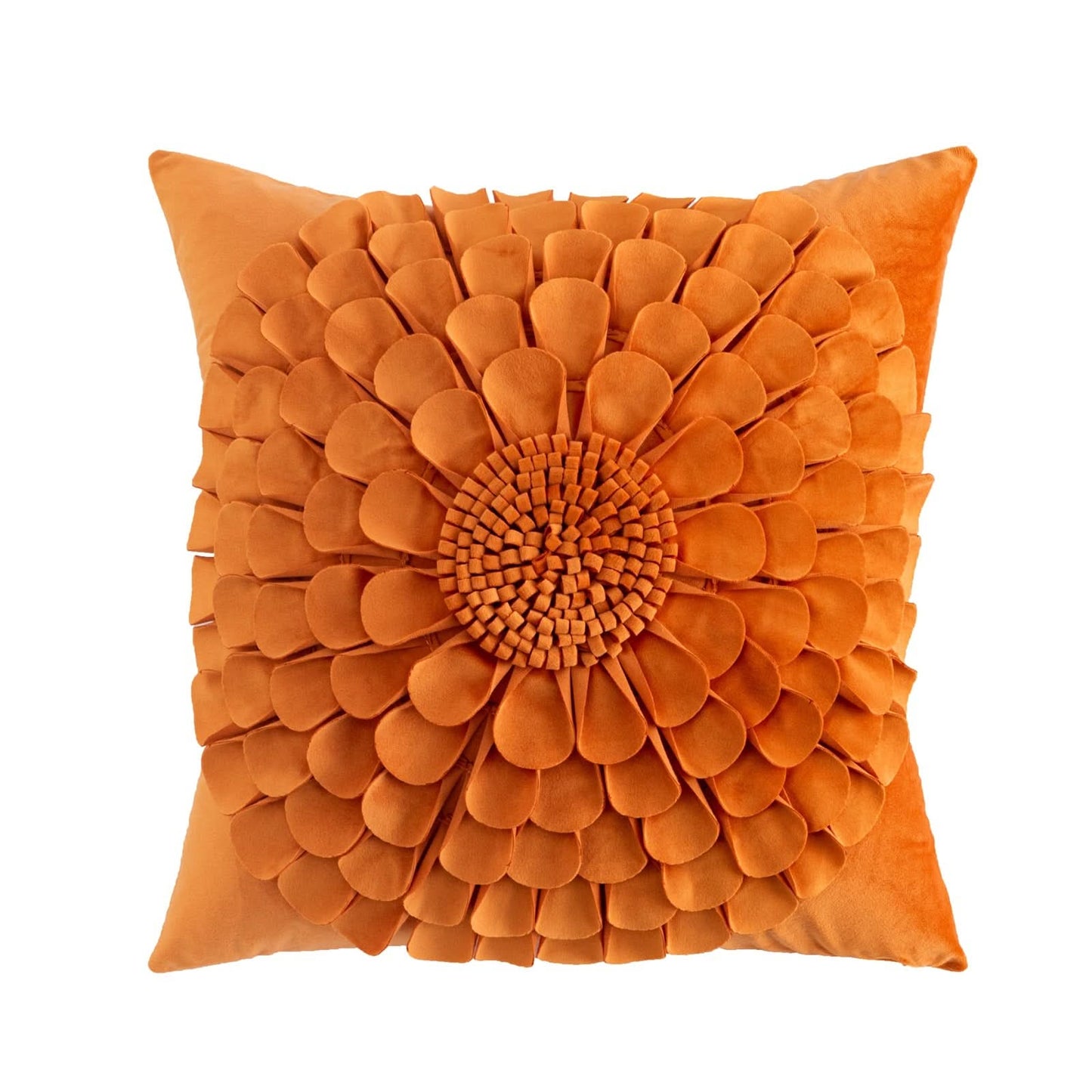 European-American Light Luxury Sunflower Pillowcase