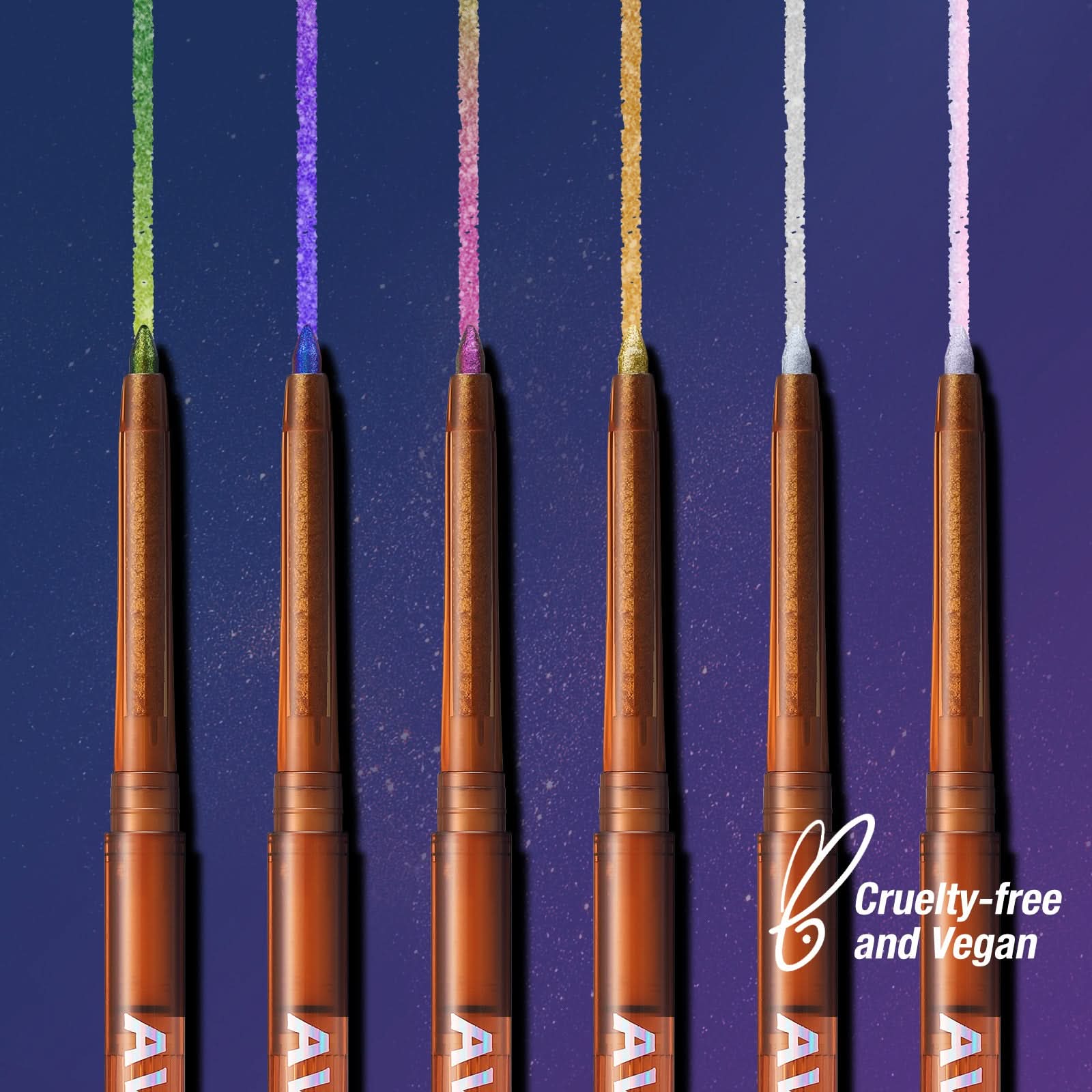 AVIERLL Chameleon Gel Eyeliner – Metallic, Color-Changing, Long-Lasting & Waterproof