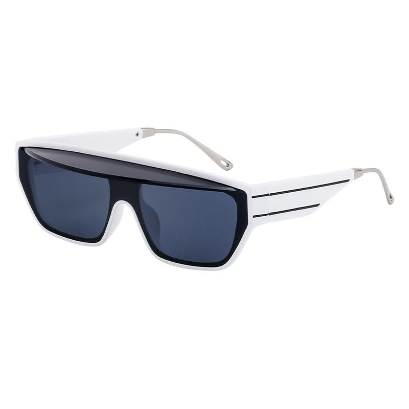 Fashion Square Frame Sports Sunglasses for Women – Trendy UV Protection Shades