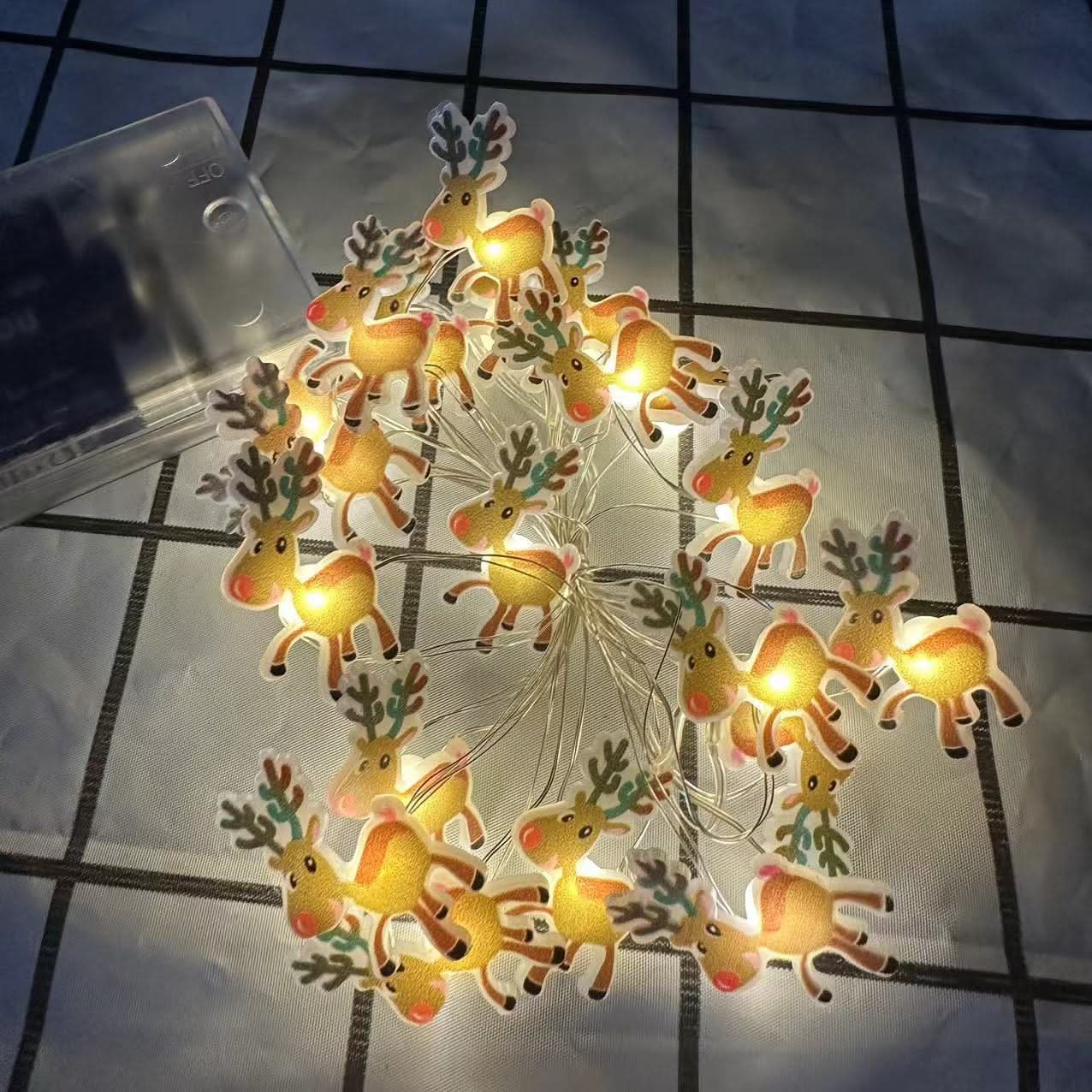 Christmas Copper Wire String Lights, 10-20 LED