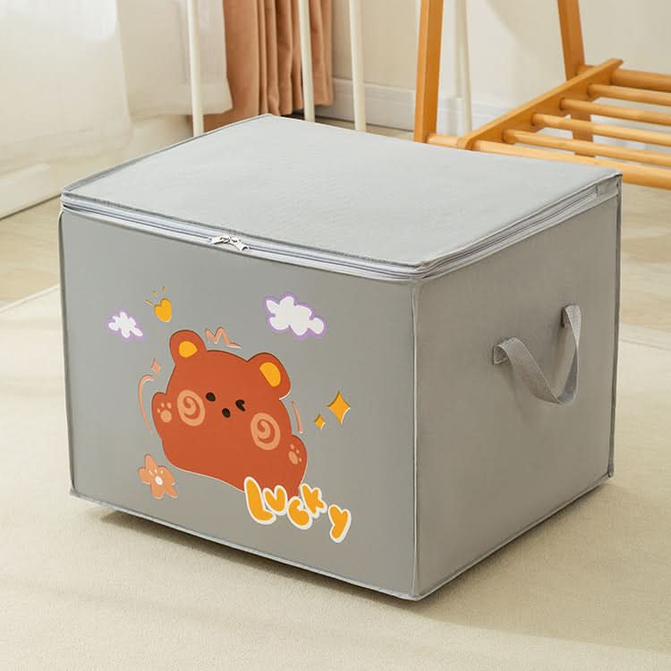Non-Woven Baby Clothes & Quilt Storage Bag