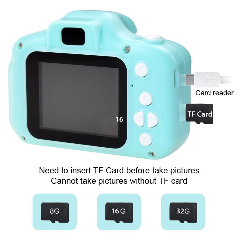 X2000 HD Children’s Digital Camera Gift