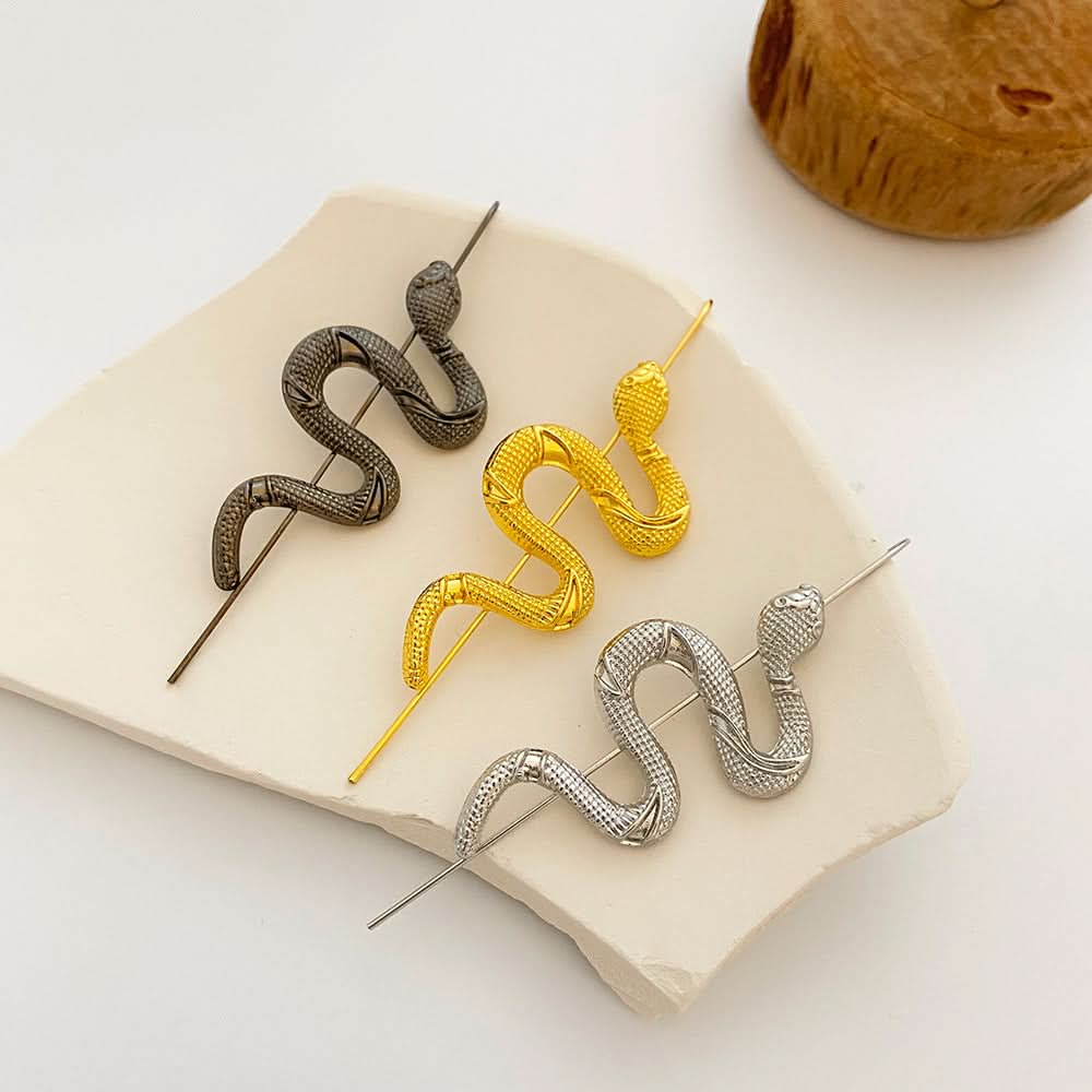 Snake-Shaped Ear Hook Tragus Clip for Women
