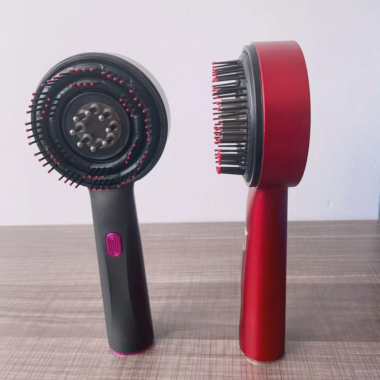 Electric Scalp Massage Comb with Red Light Therapy