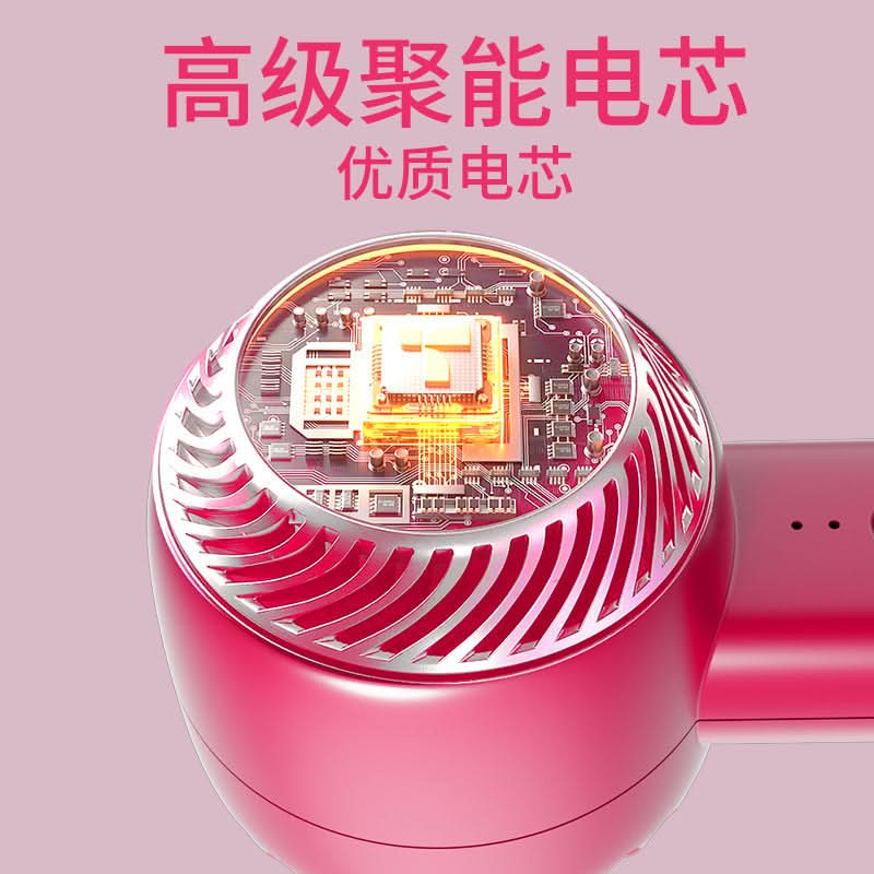 Portable USB Mini Desk & Handheld Fan – Silent, Rechargeable, Travel-Friendly